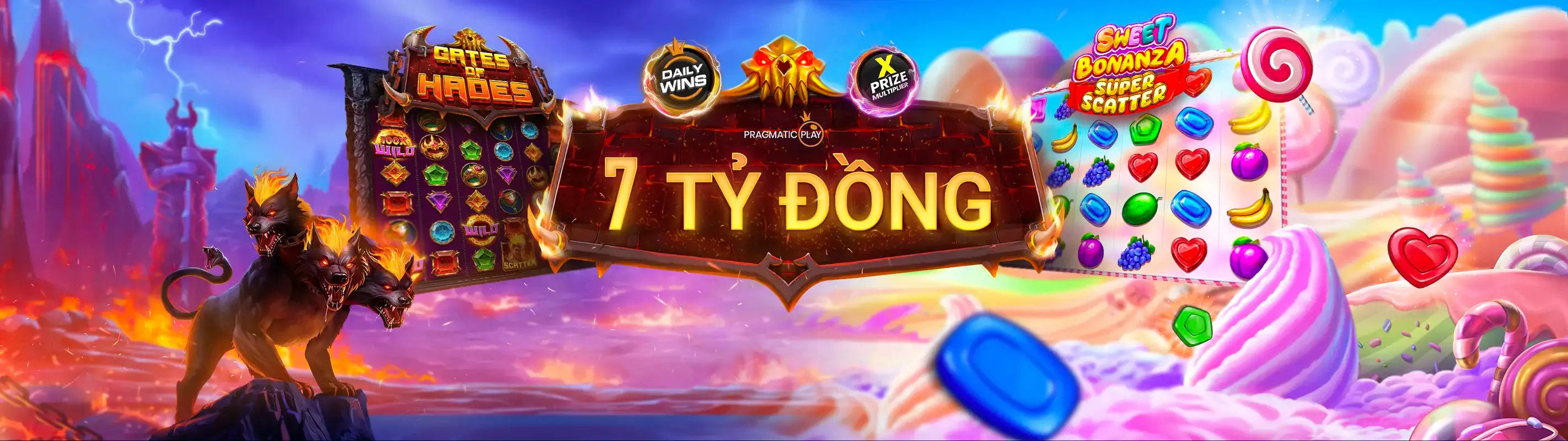 Giao diện ứng dụng VB66 trên điện thoại di động với các biểu tượng trò chơi và nút tải xuống