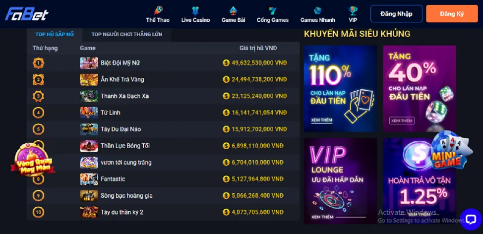 Chiến lược cá cược thể thao vb66 app